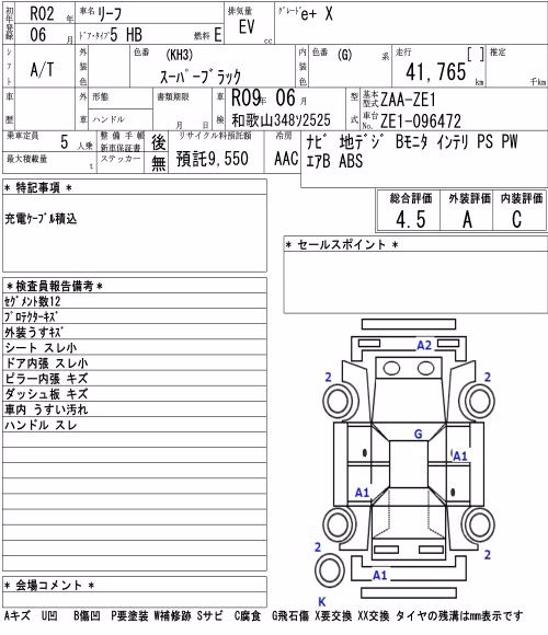 NISSAN LEAF