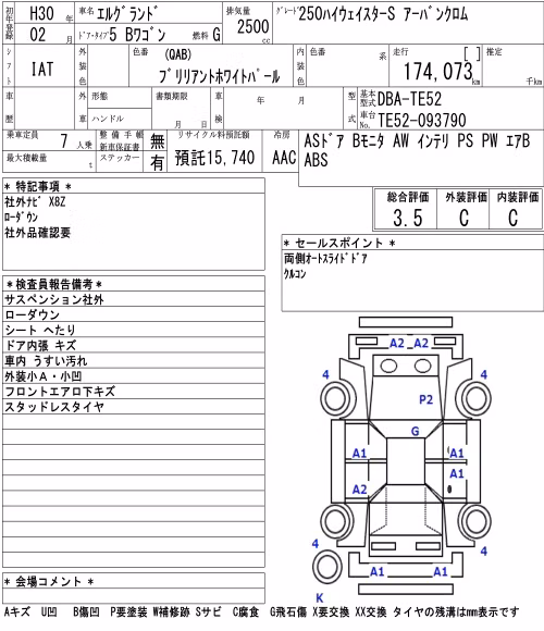 NISSAN ELGRAND