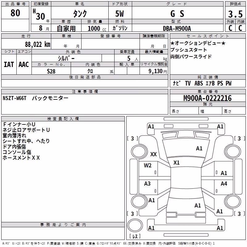 TOYOTA TANK