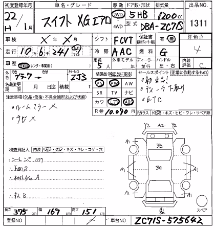 SUZUKI SWIFT