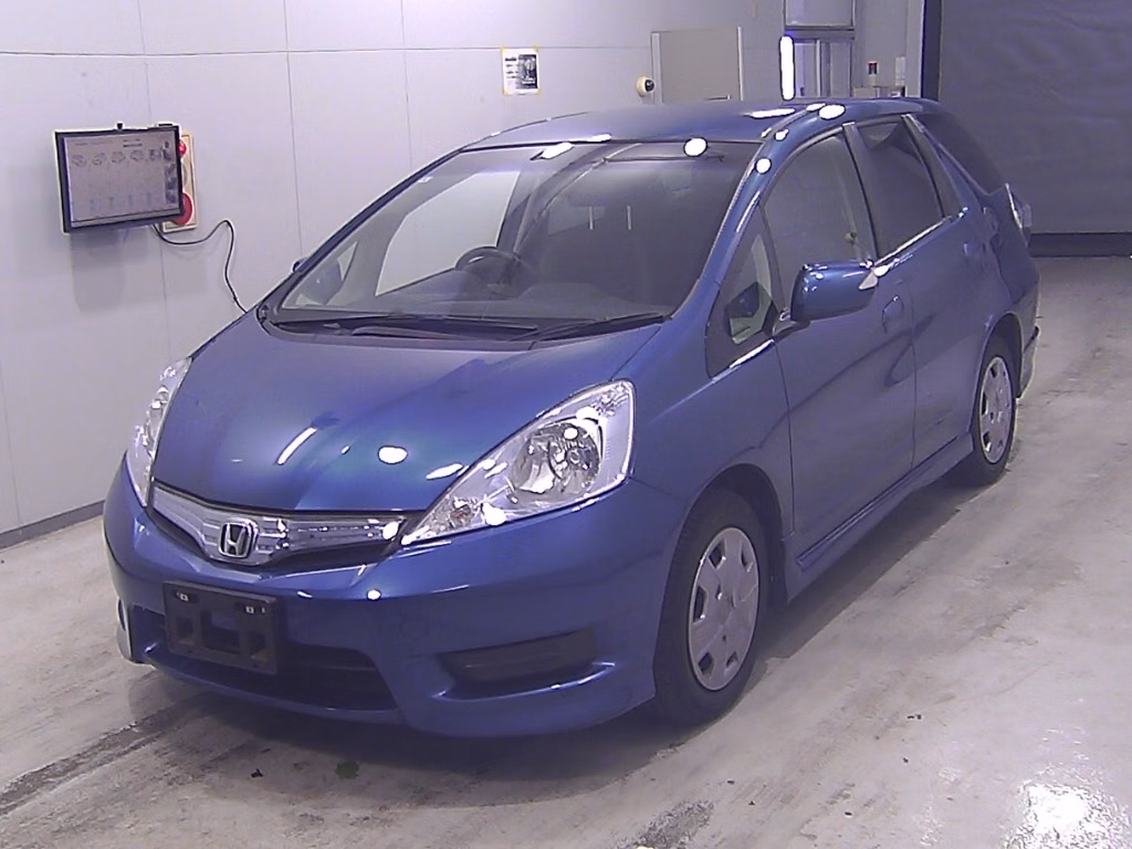 HONDA FIT SHUTTLE