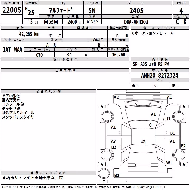 TOYOTA ALPHARD