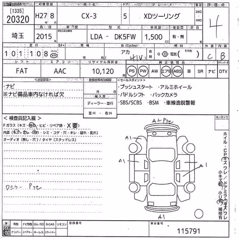 MAZDA CX-3