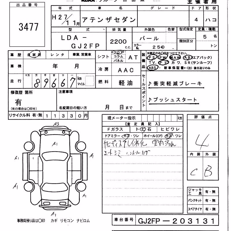 MAZDA ATENZA