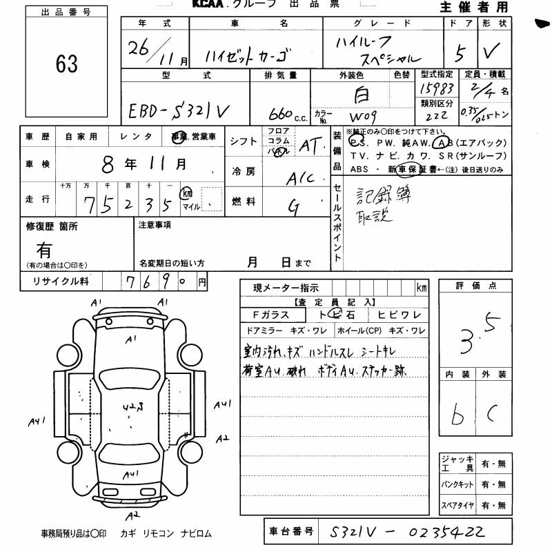 DAIHATSU HIJET