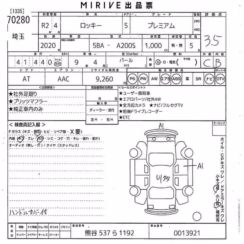 DAIHATSU ROCKY