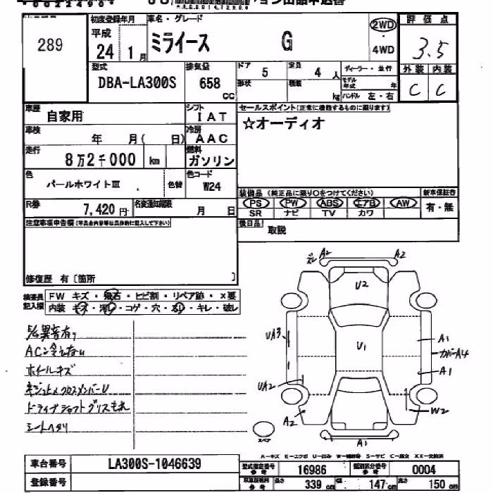DAIHATSU MIRA E:S