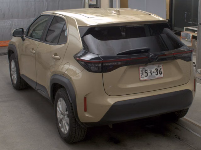 TOYOTA YARIS CROSS