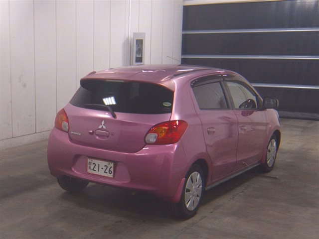 MITSUBISHI MIRAGE