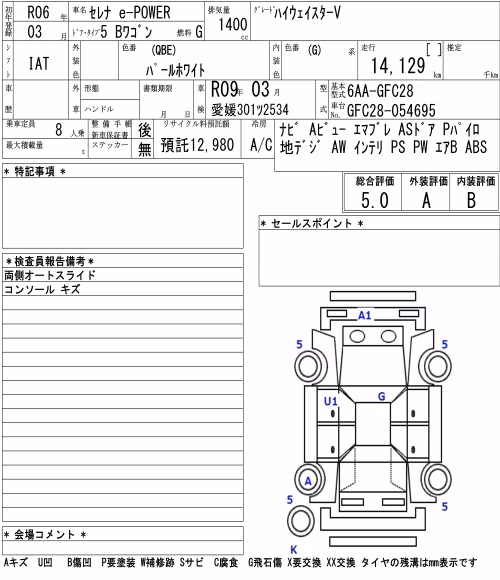 NISSAN SERENA