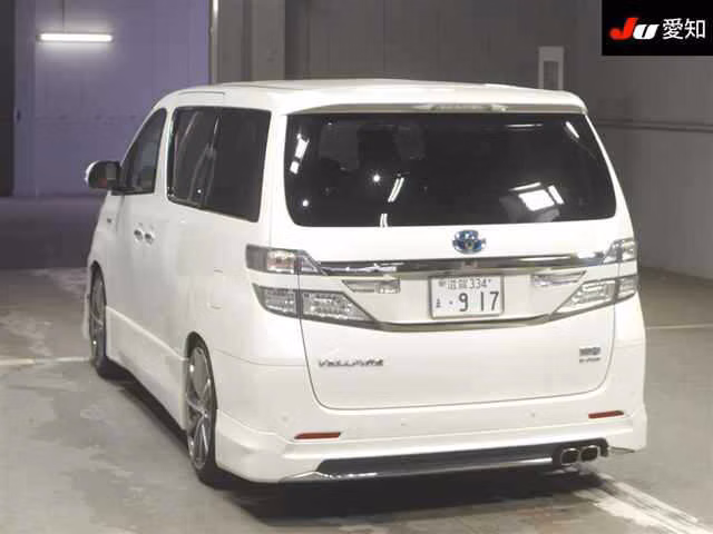 TOYOTA VELLFIRE