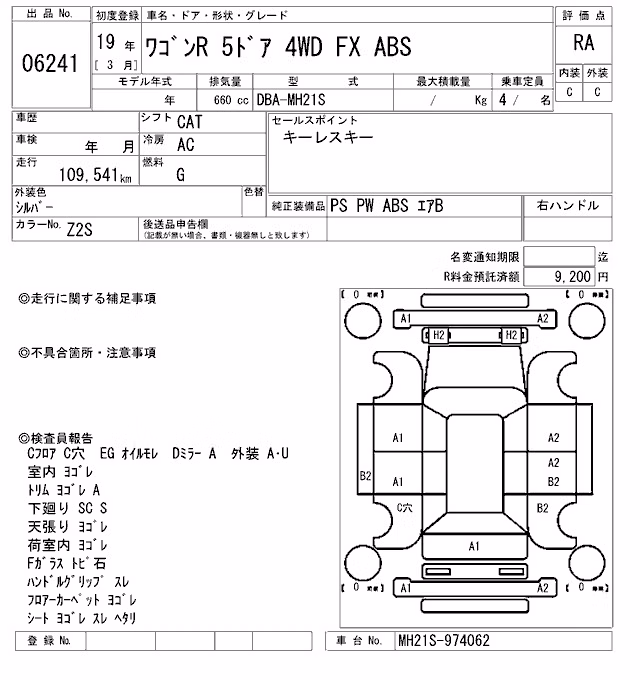 SUZUKI WAGON R