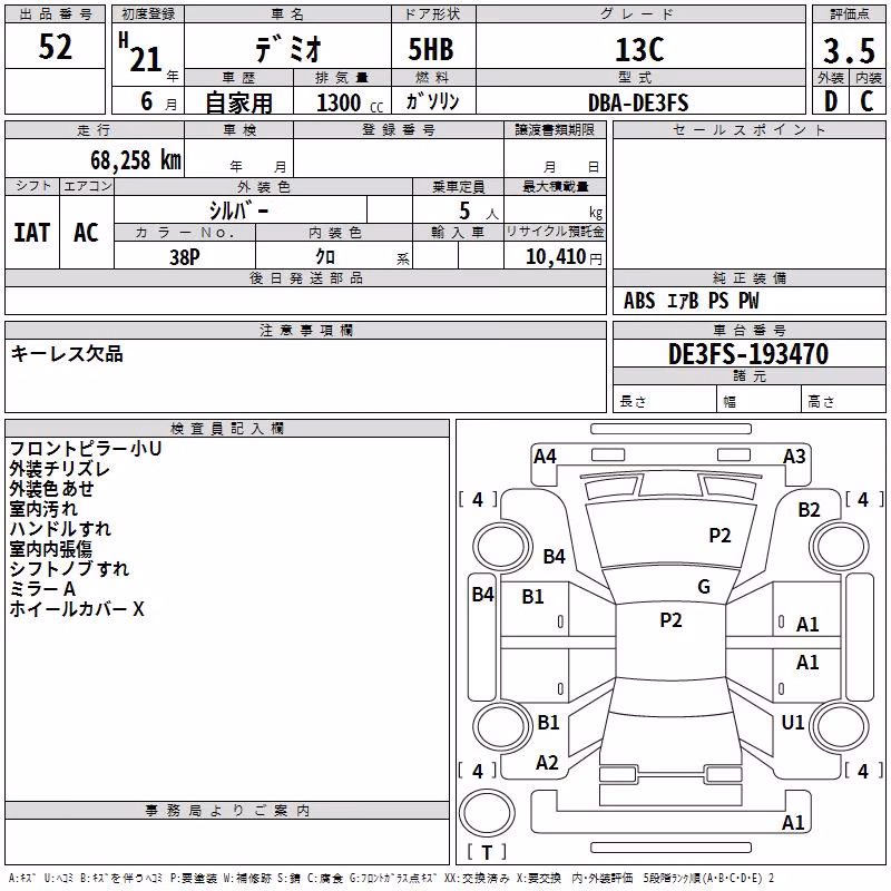 MAZDA DEMIO