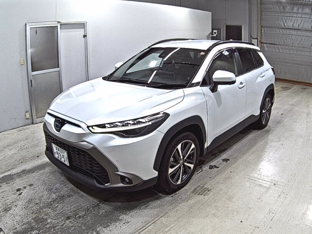 TOYOTA COROLLA CROSS