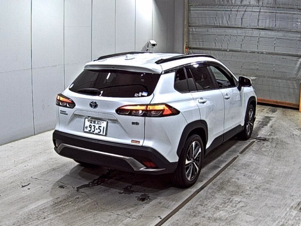 TOYOTA COROLLA CROSS