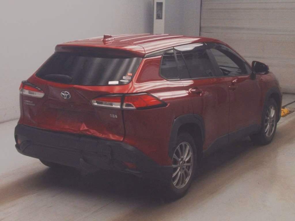 TOYOTA COROLLA CROSS