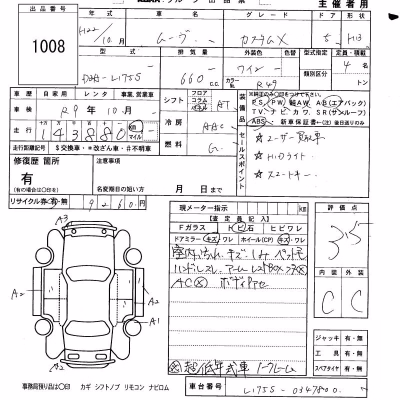 DAIHATSU MOVE