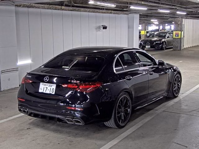 MERCEDES-BENZ C-CLASS