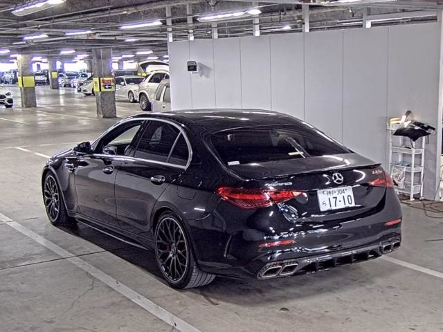 MERCEDES-BENZ C-CLASS