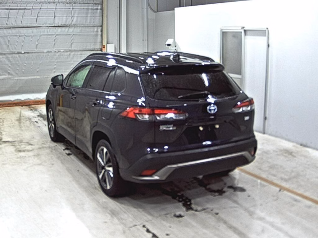 TOYOTA COROLLA CROSS