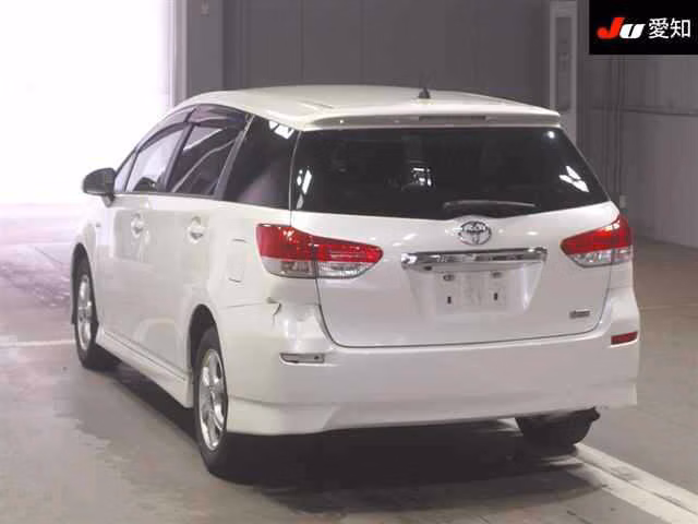 TOYOTA WISH