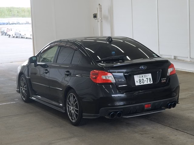 SUBARU IMPREZA WRX