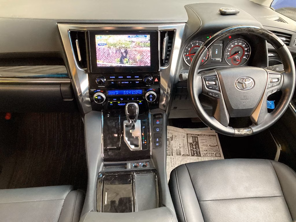 TOYOTA ALPHARD