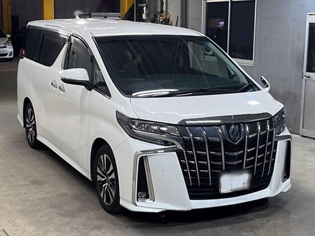 TOYOTA ALPHARD