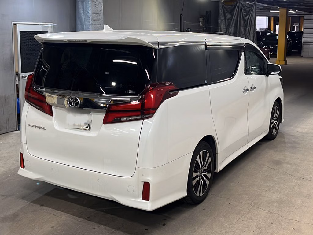 TOYOTA ALPHARD