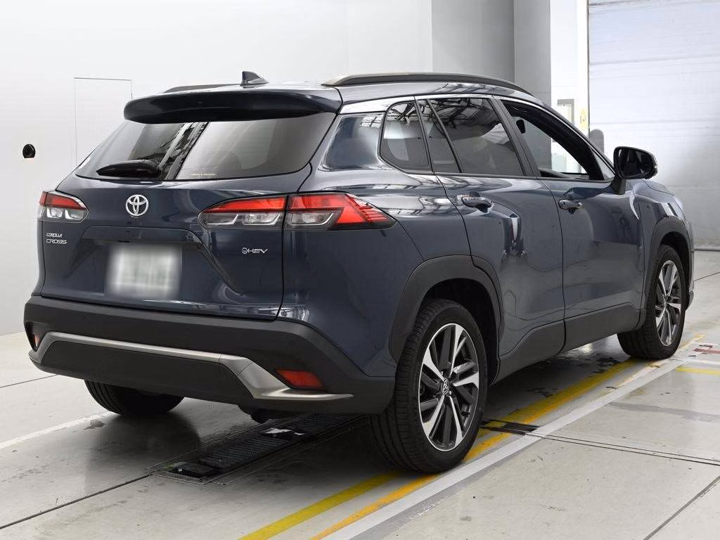 TOYOTA COROLLA CROSS