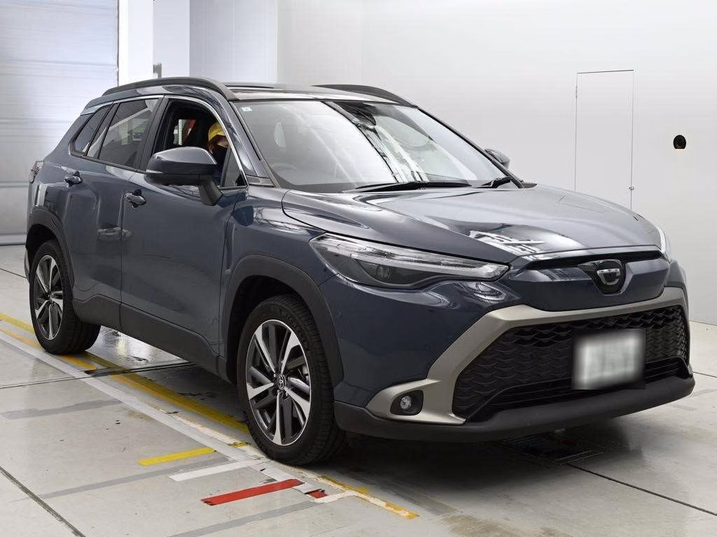 TOYOTA COROLLA CROSS
