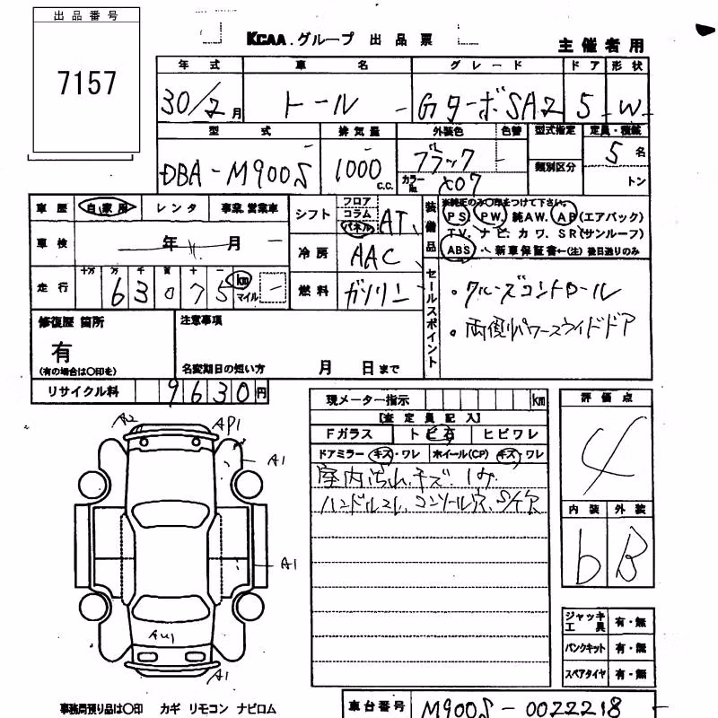 DAIHATSU THOR