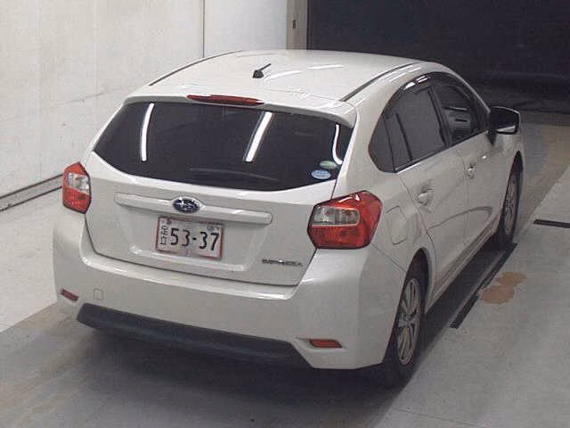 SUBARU IMPREZA
