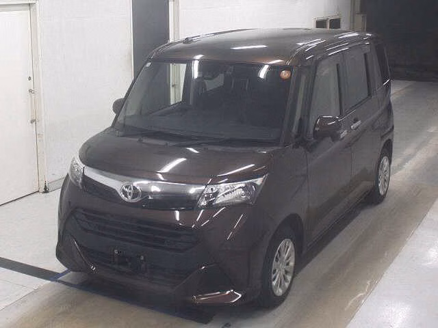TOYOTA TANK