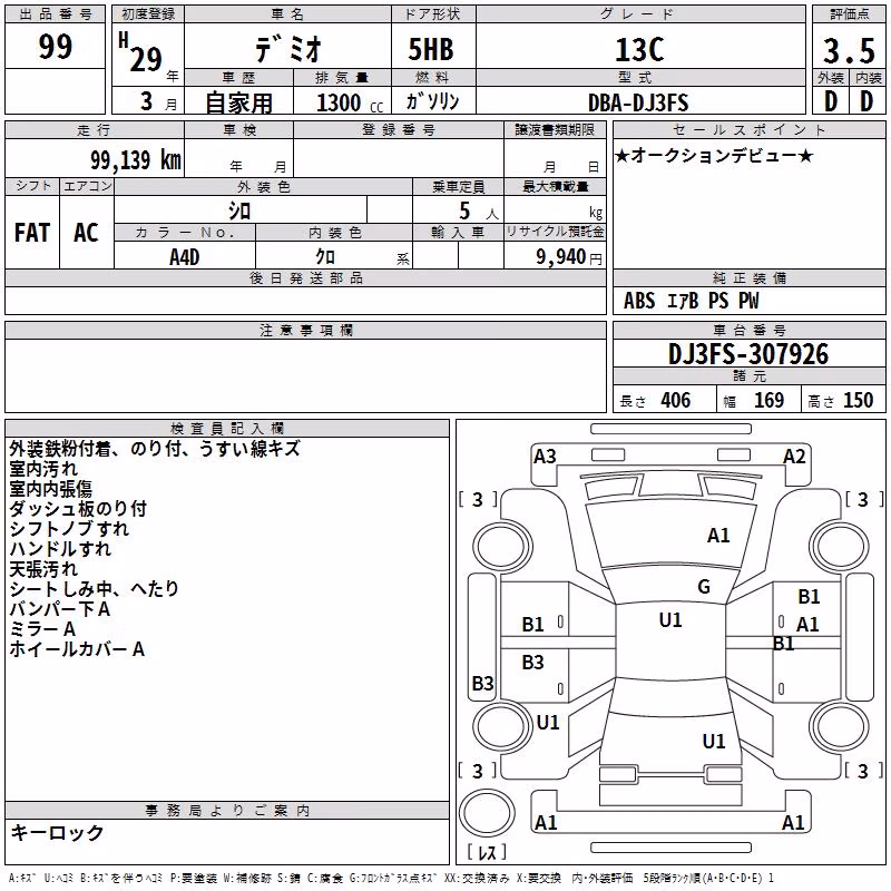 MAZDA DEMIO