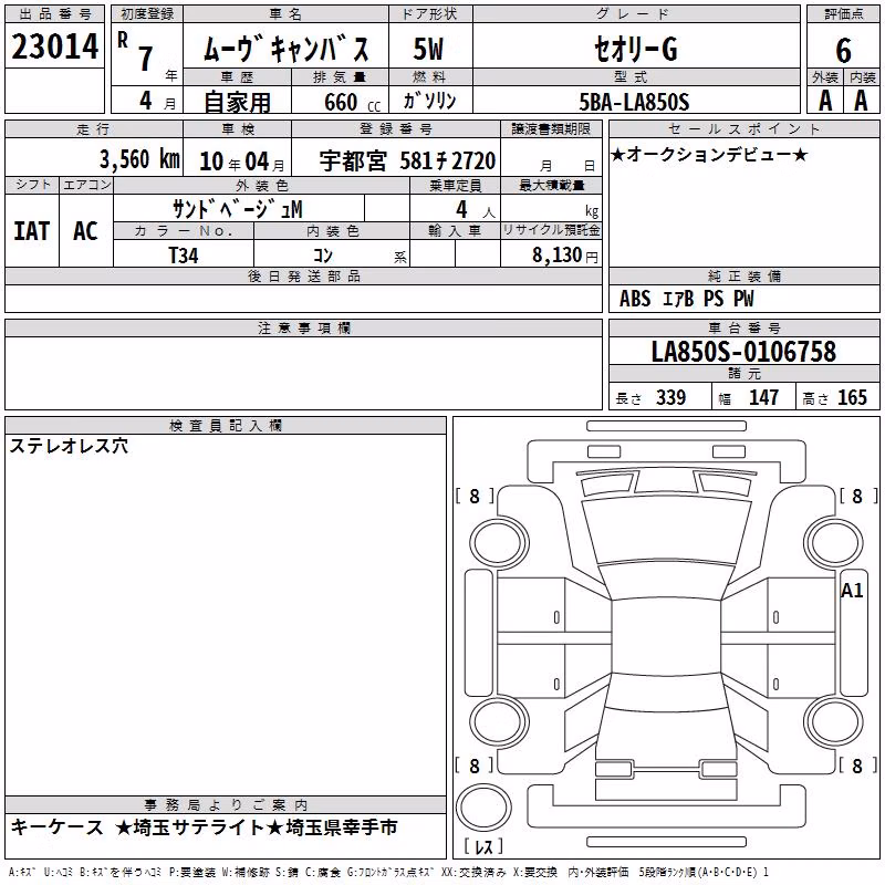 DAIHATSU MOVE CANBUS