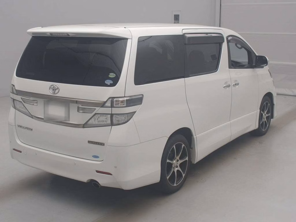 TOYOTA VELLFIRE