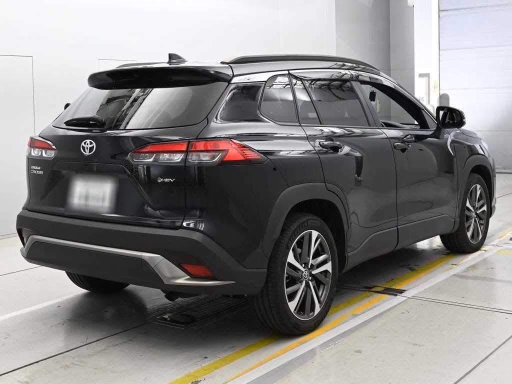 TOYOTA COROLLA CROSS