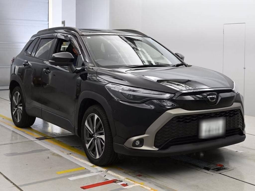 TOYOTA COROLLA CROSS