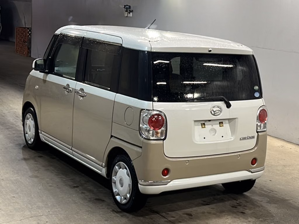 DAIHATSU MOVE CANBUS