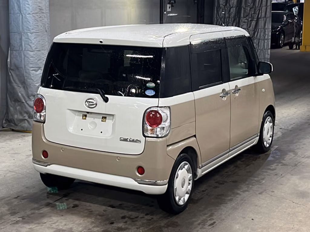 DAIHATSU MOVE CANBUS