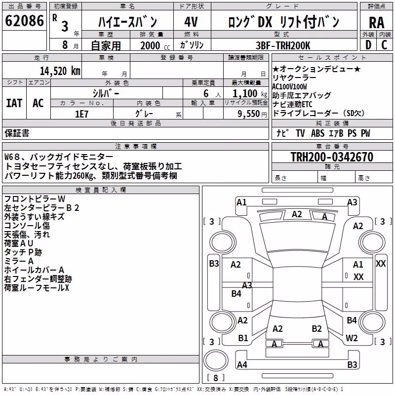 TOYOTA REGIUS ACE