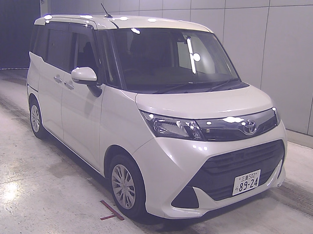 TOYOTA TANK