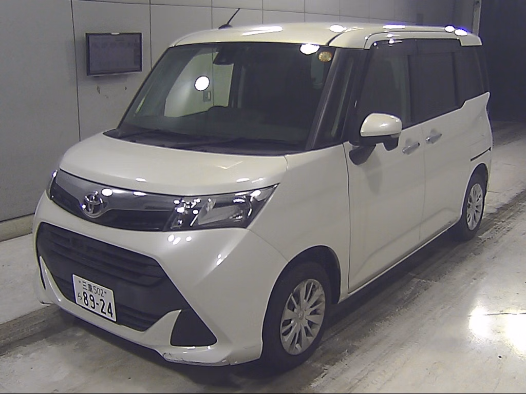 TOYOTA TANK