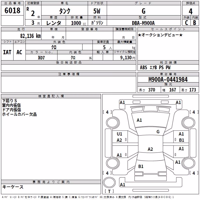 TOYOTA TANK