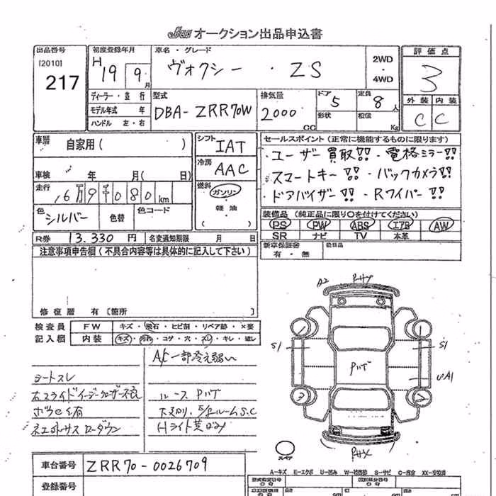 TOYOTA VOXY