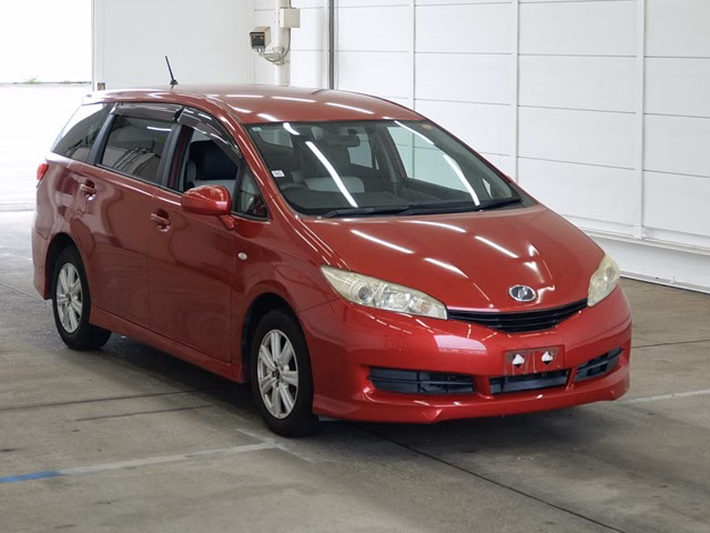 TOYOTA WISH
