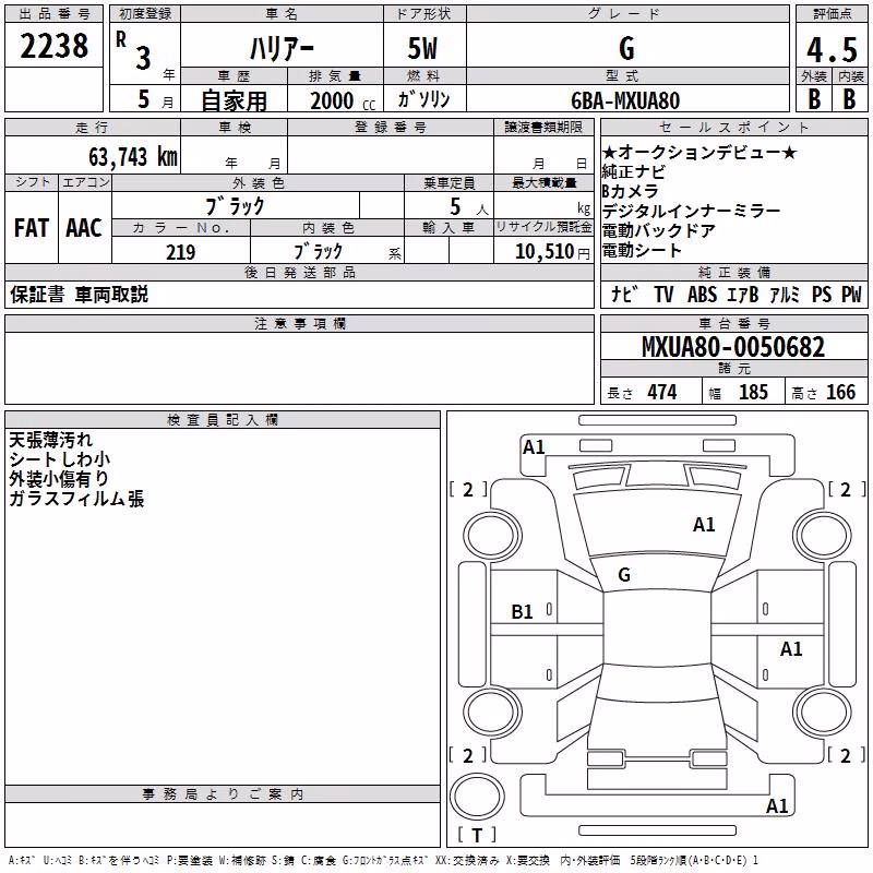 TOYOTA HARRIER