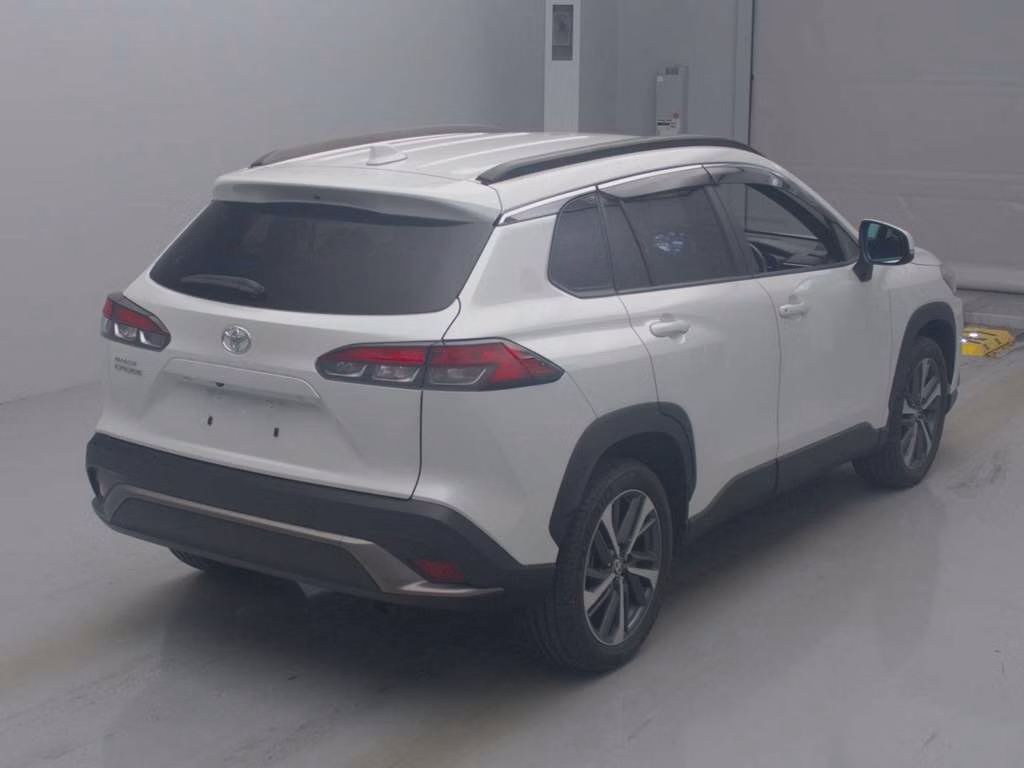 TOYOTA COROLLA CROSS