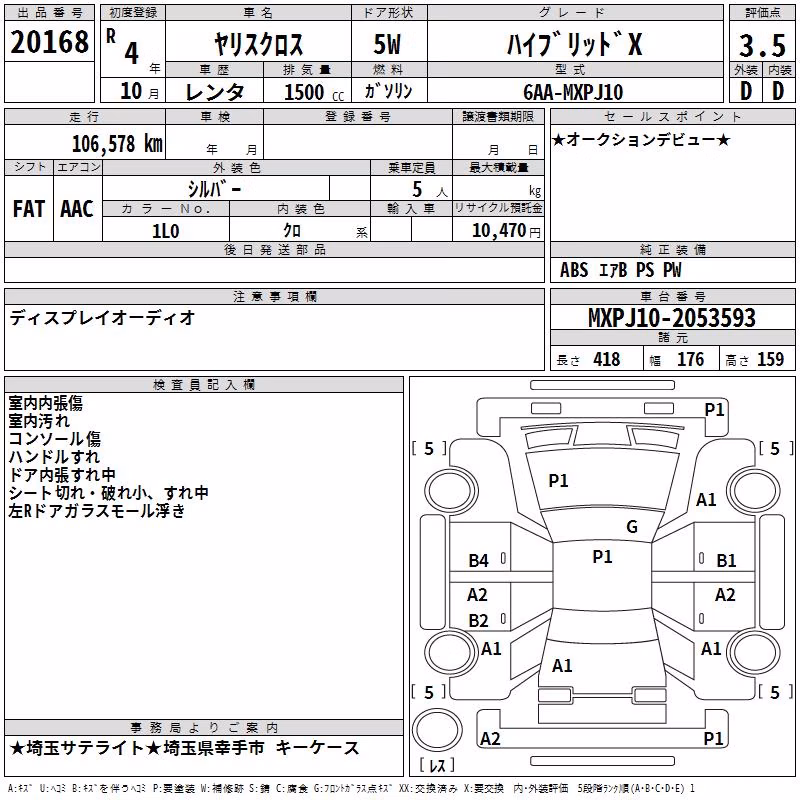 TOYOTA YARIS CROSS